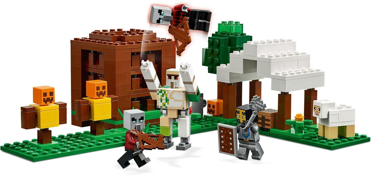 LEGO Minecraft - Pillager-forposten (21159) Lego