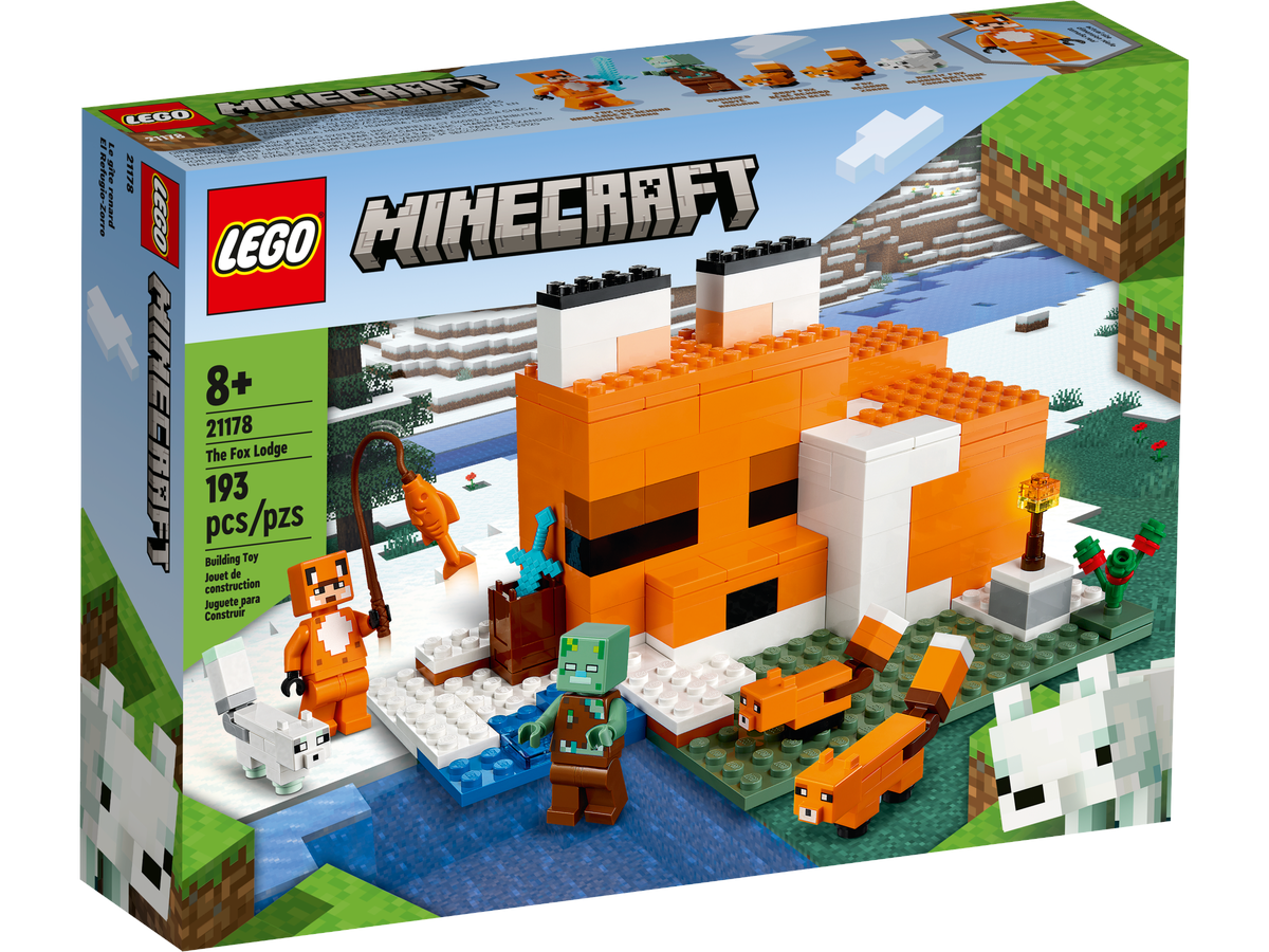 LEGO Minecraft - Rævehytten (21178) Lego