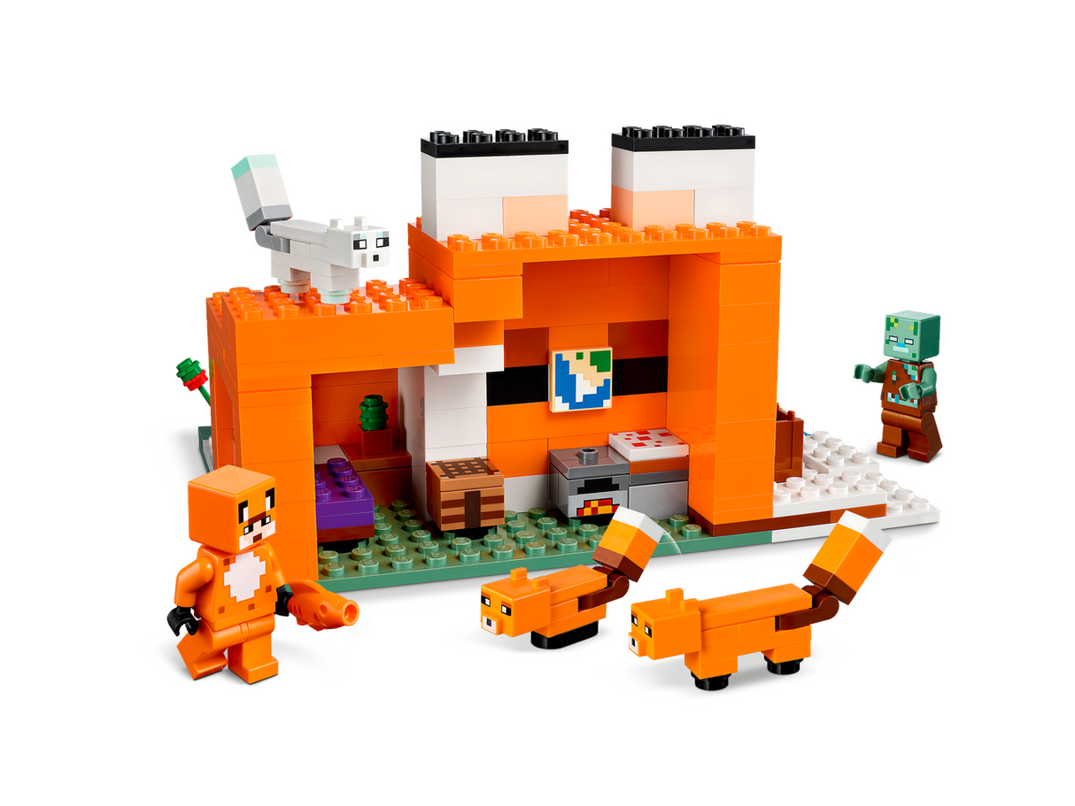 LEGO Minecraft - Rævehytten (21178) Lego