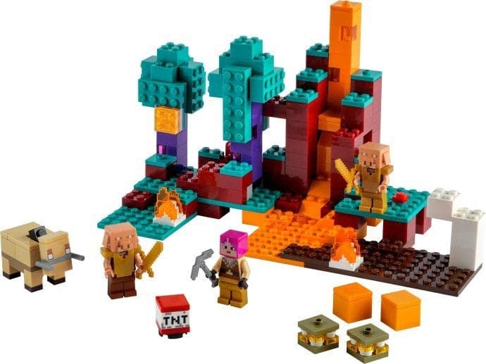 LEGO Minecraft - Den sære skov (21168) Lego