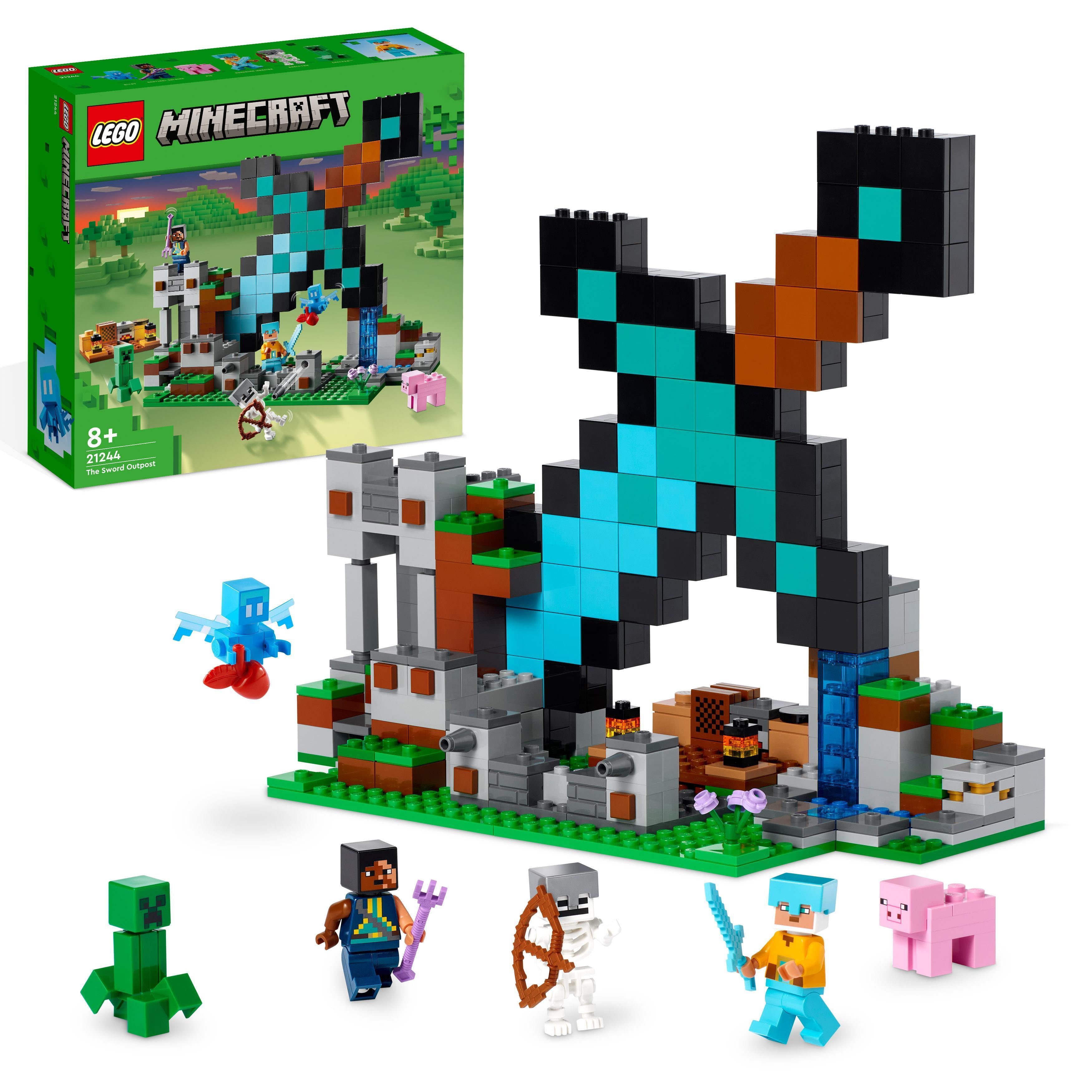 LEGO Minecraft – Der Schwert-Außenposten (21244)