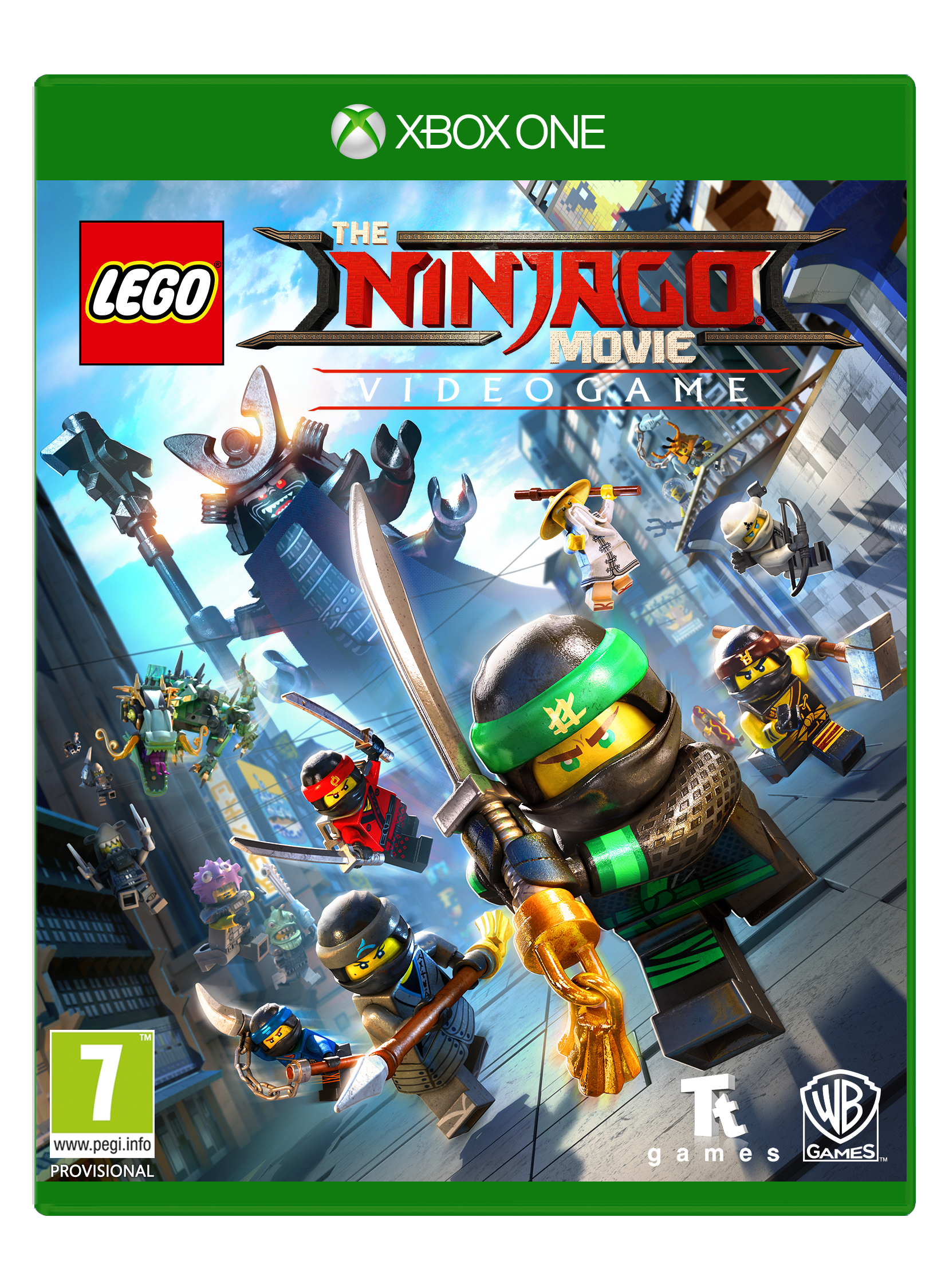 LEGO The Ninjago Movie: Videospiel – Xbox One
