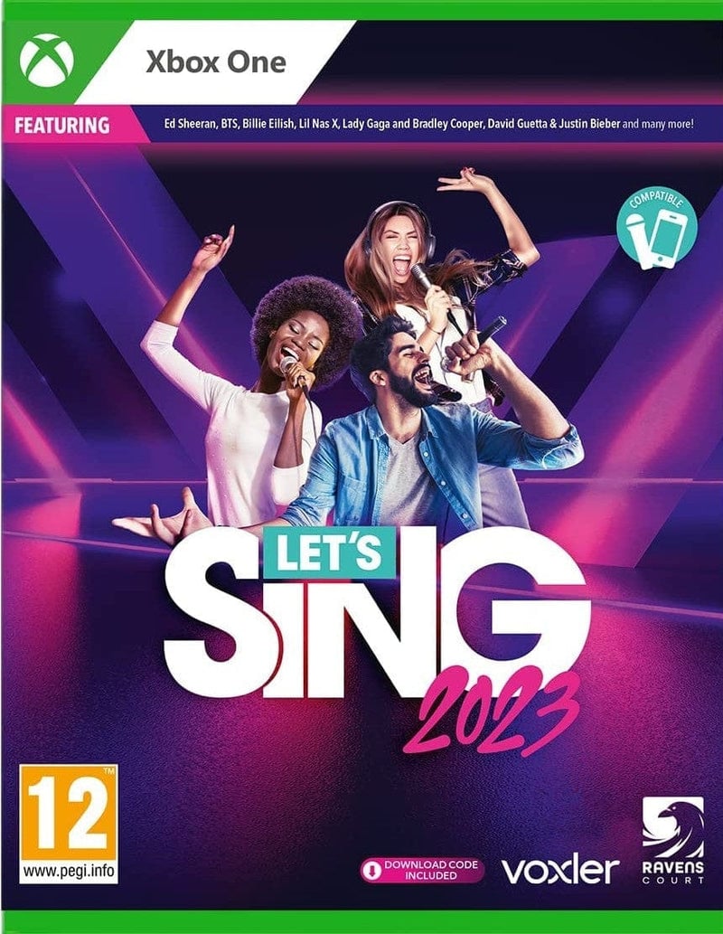 Let's Sing 2023 – Xbox Series X