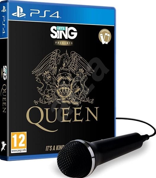 Let's Sing: Queen (Einzelmikrofon-Bundle) - PlayStation 4