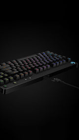 Logitech G PRO Mechanical Gaming Keyboard - BLACK - USB - NORDIC Logitech