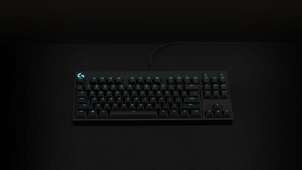 Logitech G PRO Mechanical Gaming Keyboard - BLACK - USB - NORDIC Logitech