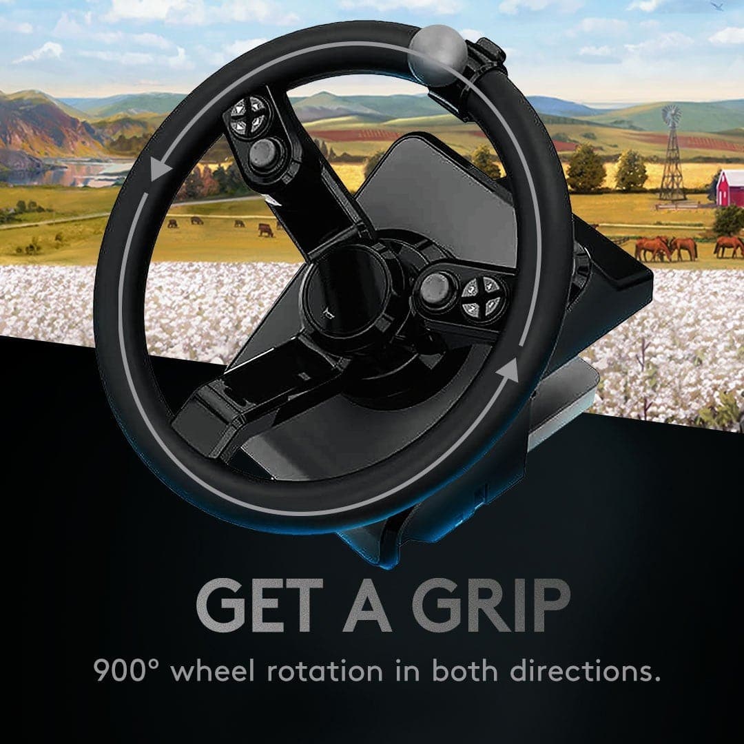 Logitech Heavy Equipment Bundle - Farming Simulator Logitech