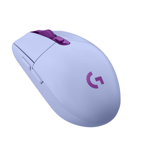 Logitech - G305 Kabellose Gaming-Maus - Lila 