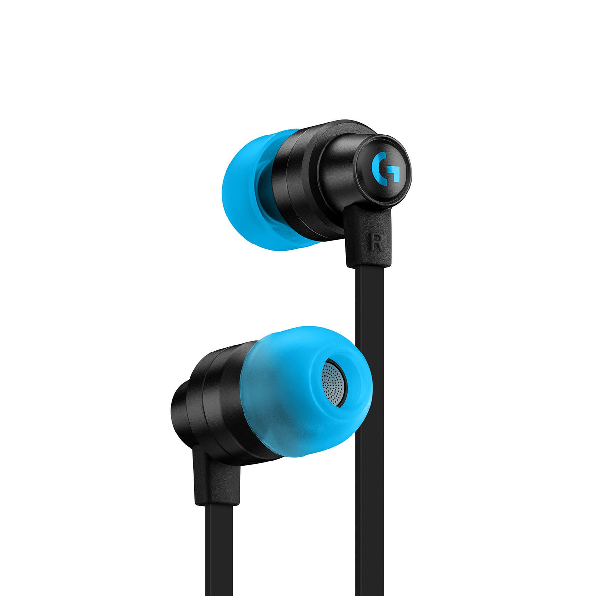 Logitech - G333 In-Ear-Gaming-Kopfhörer Schwarz