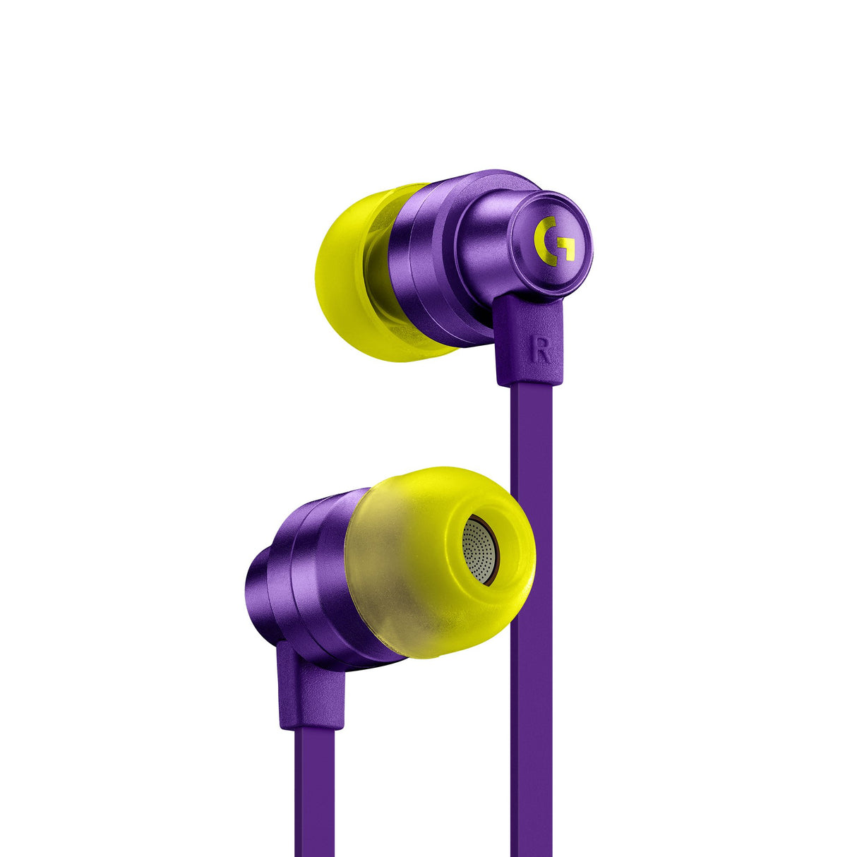 Logitech - G333 In-Ear-Gaming-Kopfhörer Lila