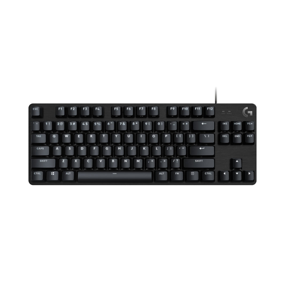 Logitech – G413 TKL SE mechanische Gaming-Tastatur – Schwarz (Nordic)