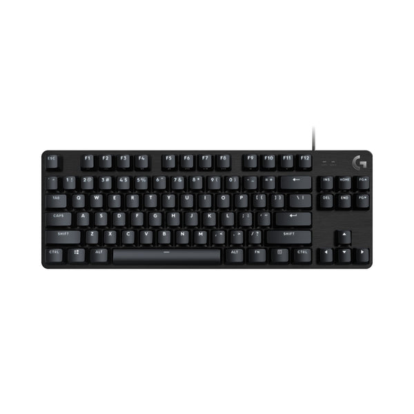 Logitech - G413 TKL SE Mechanische Gaming-Tastatur - Schwarz (Nordisch)