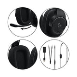 Logitech - G433 7.1 Surround Gaming Headset Sort Logitech