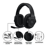 Logitech - G433 7.1 Surround Gaming Headset Sort Logitech