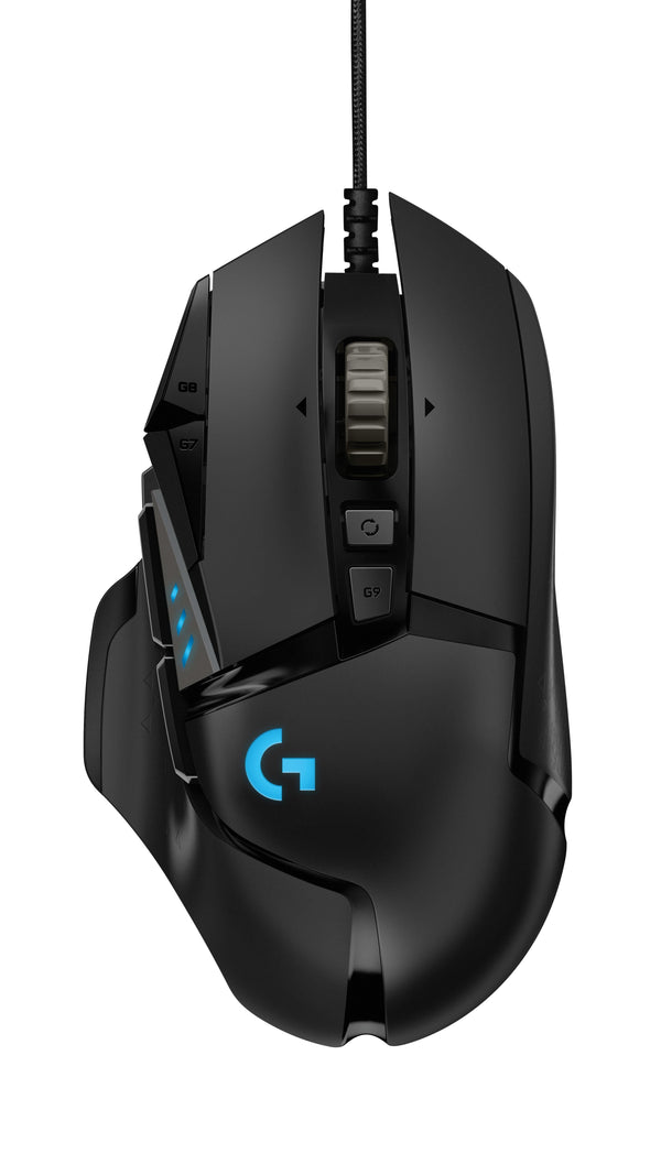 Logitech – G502 HERO Hochleistungs-Gaming-Maus