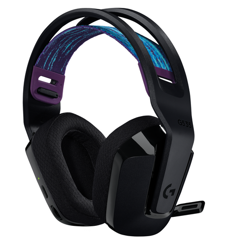 Logitech - G535 LIGHTSPEED Trådløst Gaming Headset - SORT Logitech