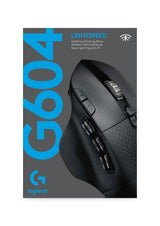 Logitech G604 LIGHTSPEED Trødløs gaming mus - sort Logitech