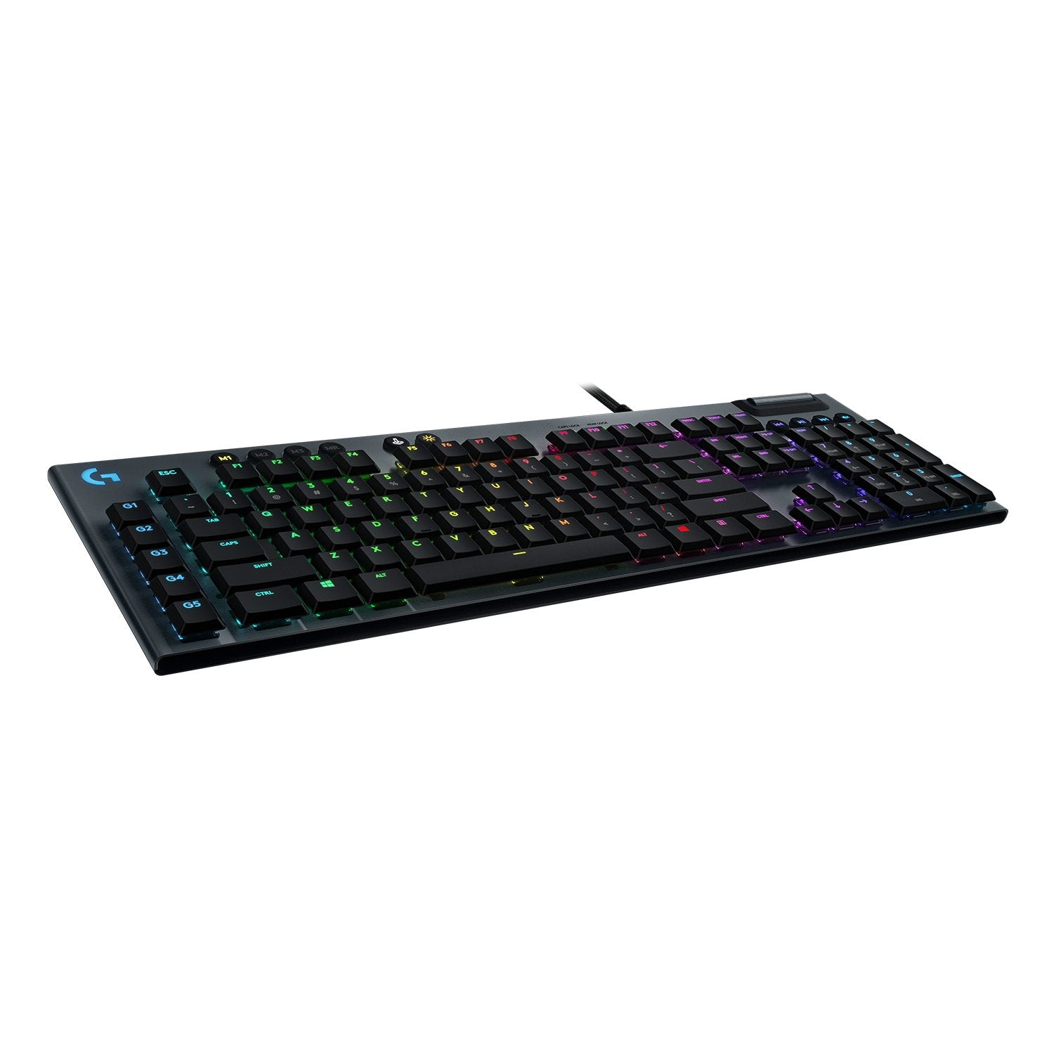 Logitech G815 LIGHTSYNC RGB Mechanische Gaming-Tastatur – GL Clicky – NORDIC