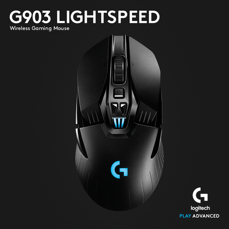 Logitech G903 LIGHTSPEED Trådløs Gaming Mus Logitech