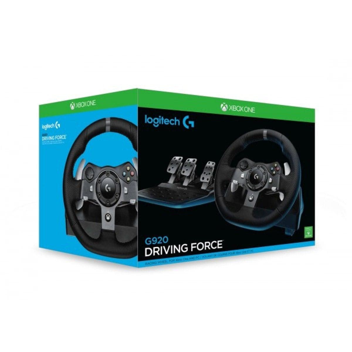 Logitech - G920 Driving Force Racing Wheel For PC and XB1 /PC Logitech