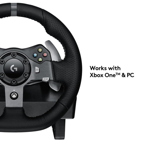 Logitech - G920 Driving Force Racing Wheel For PC and XB1 /PC Logitech