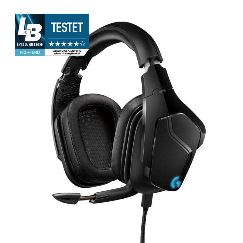 Logitech G935 Wireless 7.1 LIGHTSYNC Gaming Headset Logitech