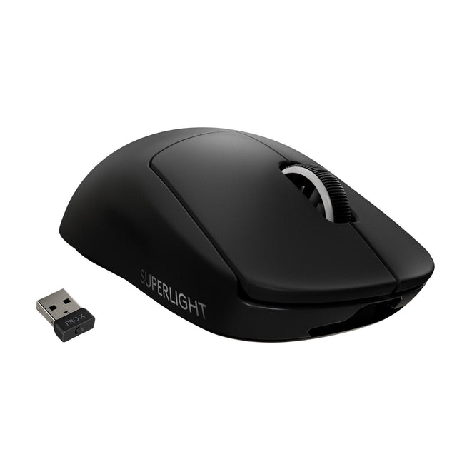 Logitech - PRO X SUPERLIGHT Trødløs Gaming mus - Sort Logitech