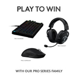 Logitech - PRO X SUPERLIGHT Trødløs Gaming mus - Sort Logitech