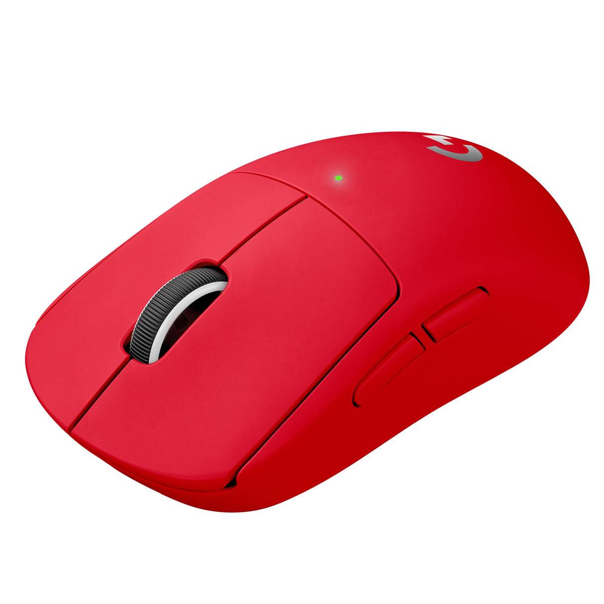 Logitech - PRO X SUPERLIGHT Kabellose Gaming-Maus - ROT