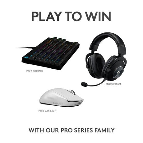 Logitech - PRO X SUPERLIGHT Wireless Gaming Mus - HVID Logitech