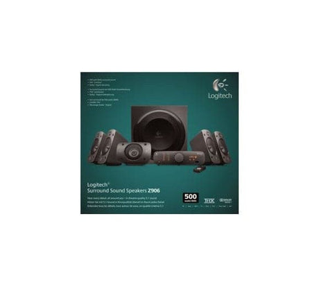 Logitech Surround Sound Speaker Z906 Logitech