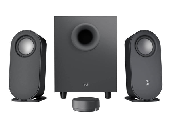 Logitech – Z407 Computerlautsprecher mit Subwoofer und Bluetooth-Verbindung – Graphit