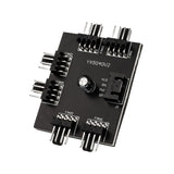 Lian Li ST120 RGB PWM fans 3-Pack + Controller- Hvid - 120mm Lian Li