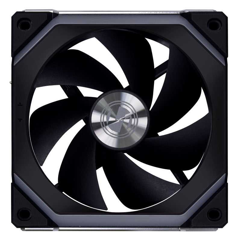 Lian Li UNI FAN SL V2 120 RGB PWM Fan 3 Pack, Black - 120 mm, 28mm frame Lian Li