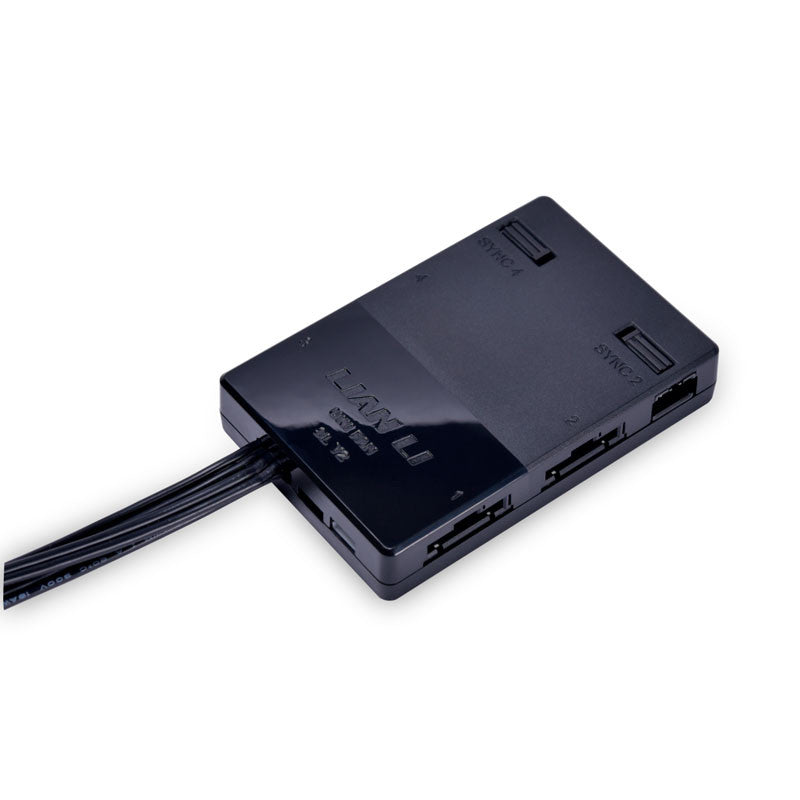 Lian Li UNI FAN SL V2 120 RGB PWM Fan 3 Pack, Black - 120 mm, 28mm frame Lian Li