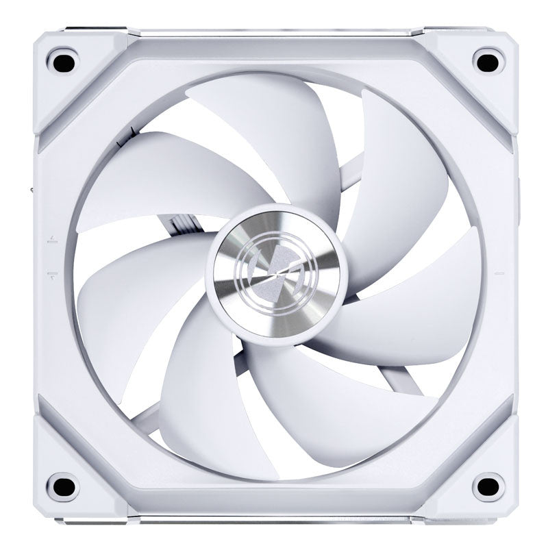 Lian Li UNI FAN SL V2 120 RGB PWM Fan 3 Pack, White - 120 mm, 28mm frame Lian Li