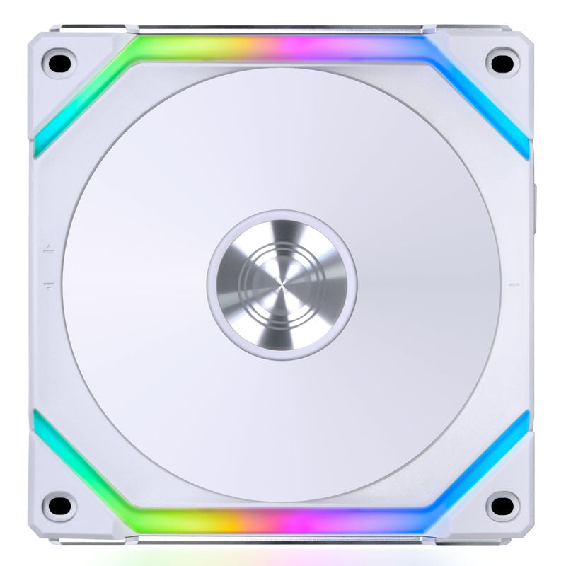Lian Li UNI FAN SL V2 120 RGB PWM Fan, White - 120 mm, 28mm frame Lian Li