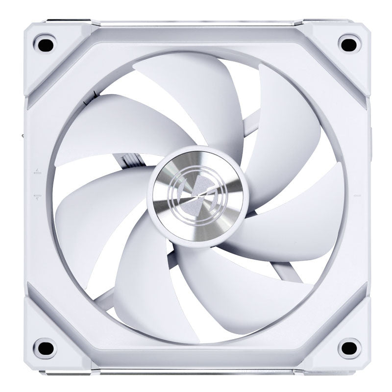 Lian Li UNI FAN SL V2 120 RGB PWM Fan, White - 120 mm, 28mm frame Lian Li