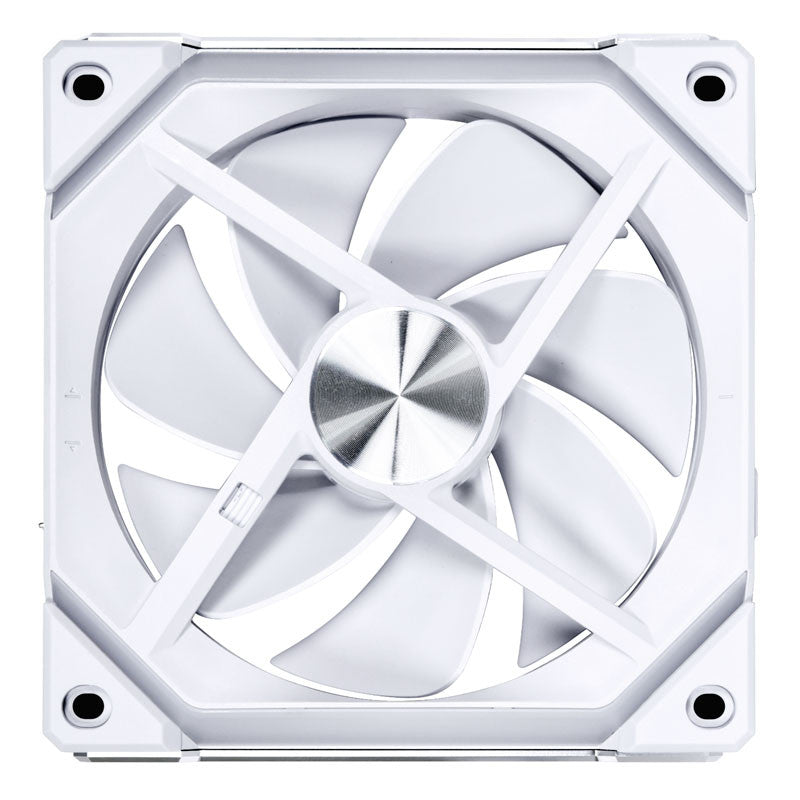 Lian Li UNI FAN SL V2 120 RGB PWM Fan, White - 120 mm, 28mm frame Lian Li