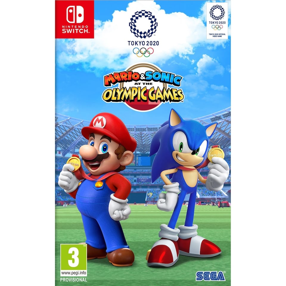 Mario &amp; Sonic bei den Olympischen Spielen Tokio 2020 – Nintendo Switch