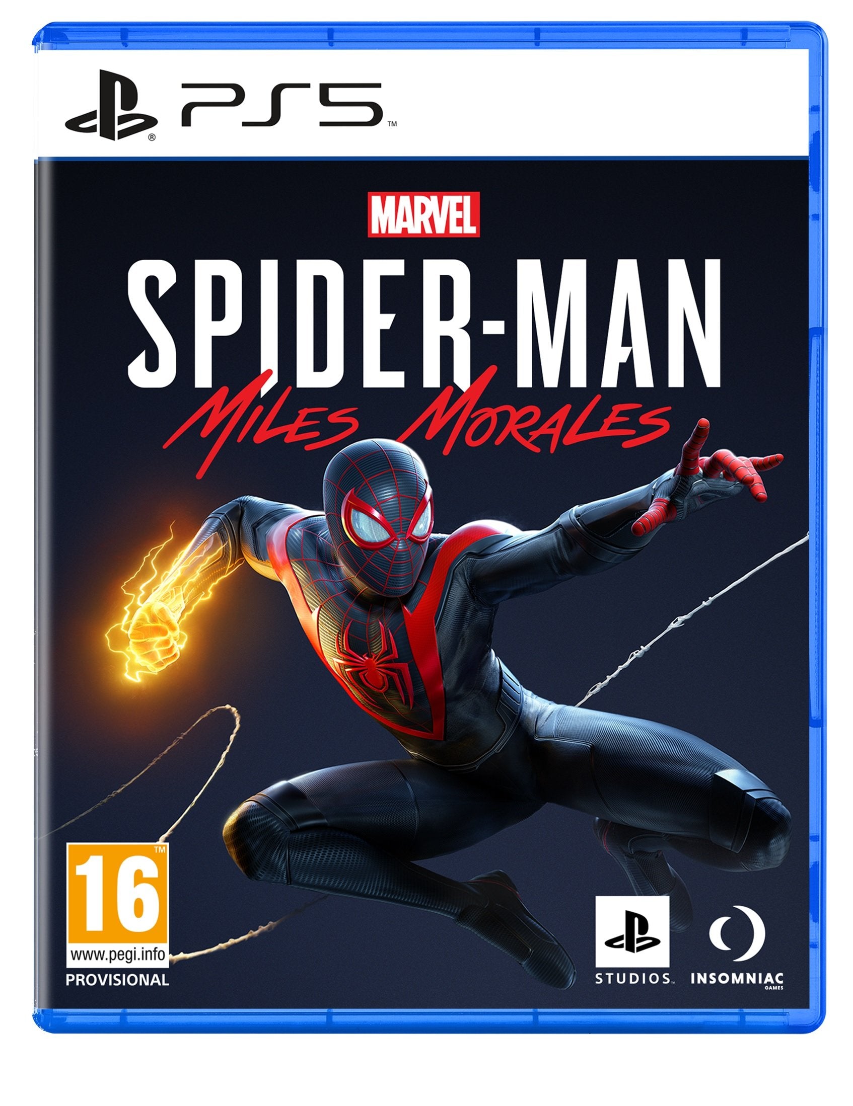 Marvel Spider-Man Miles Morales – Playstation 5