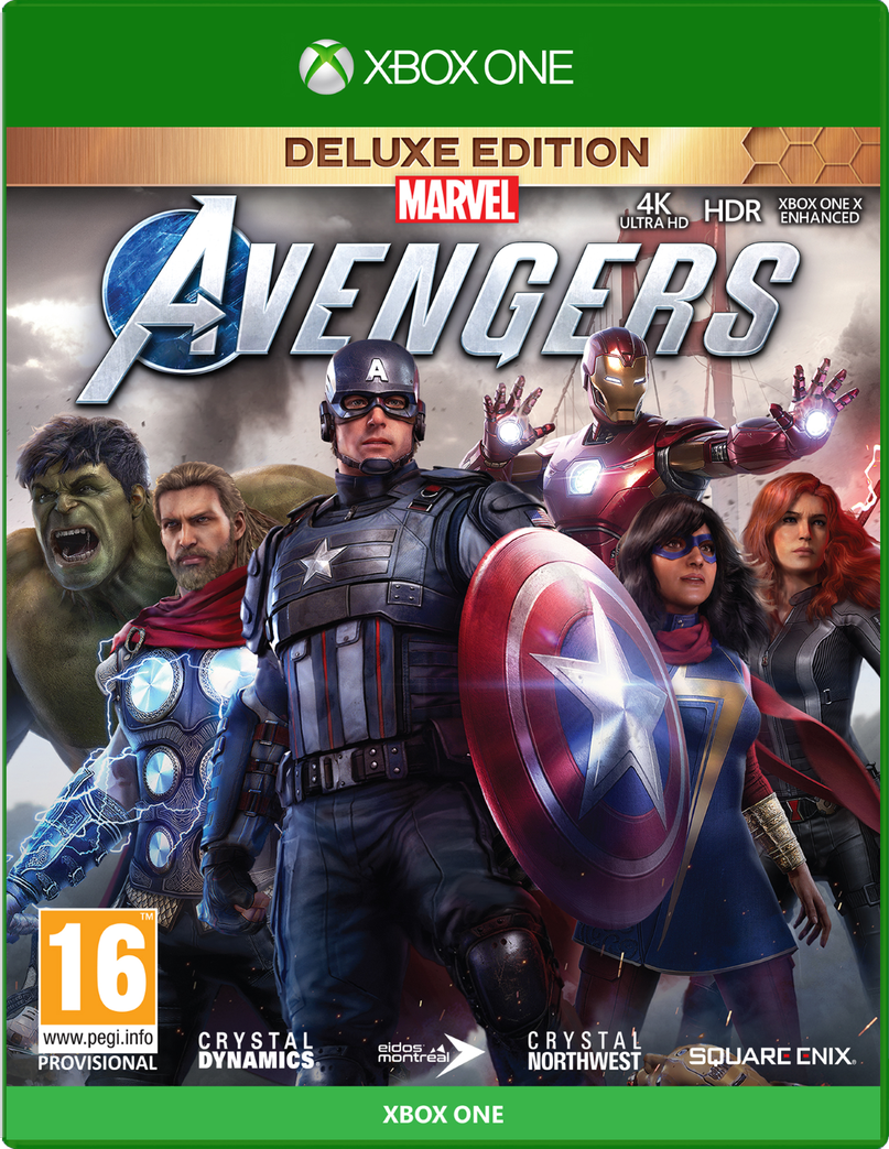 Marvel's Avengers (Deluxe Edition) – Xbox One