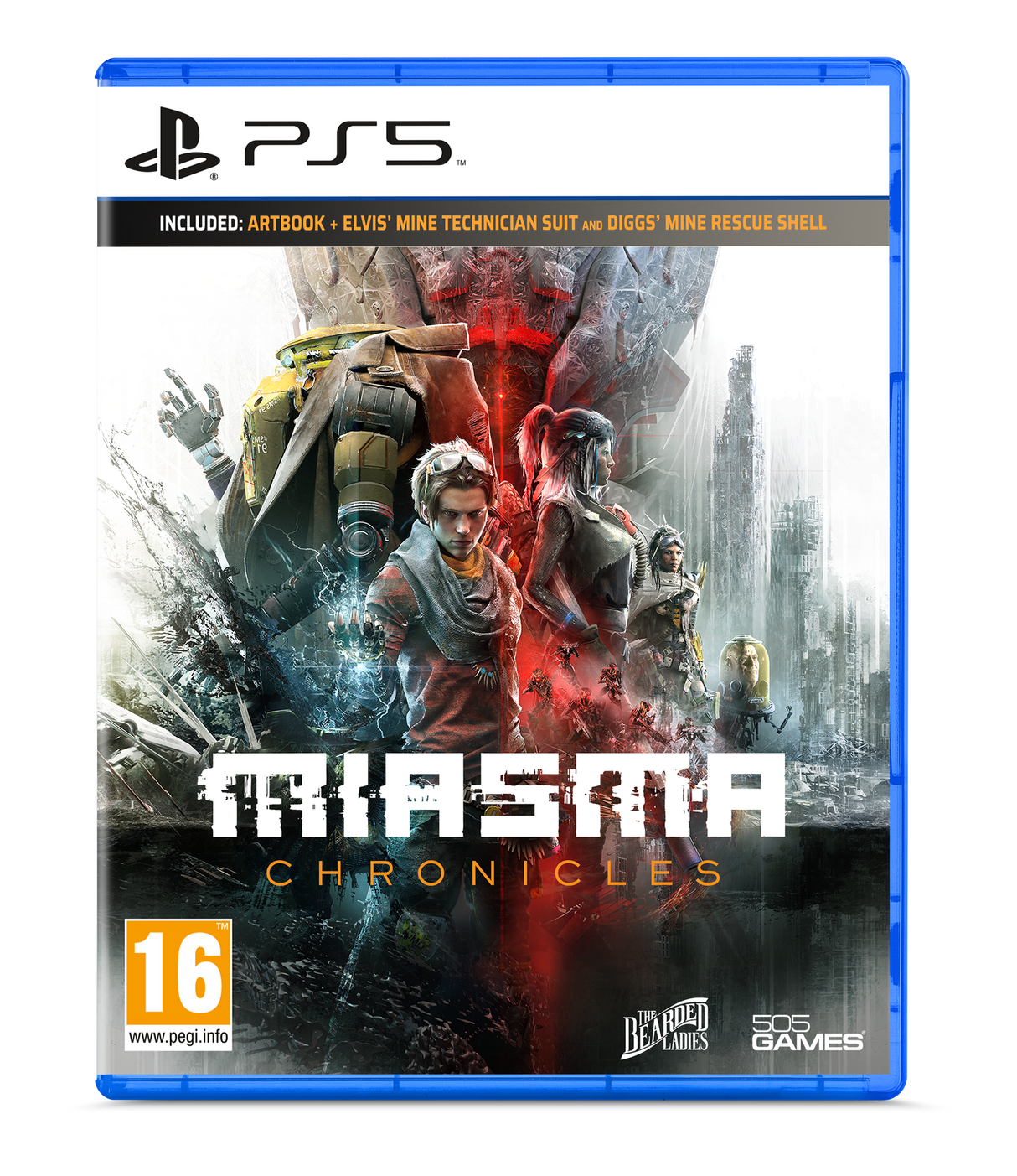 Miasma Chronicles - PS5 Spil