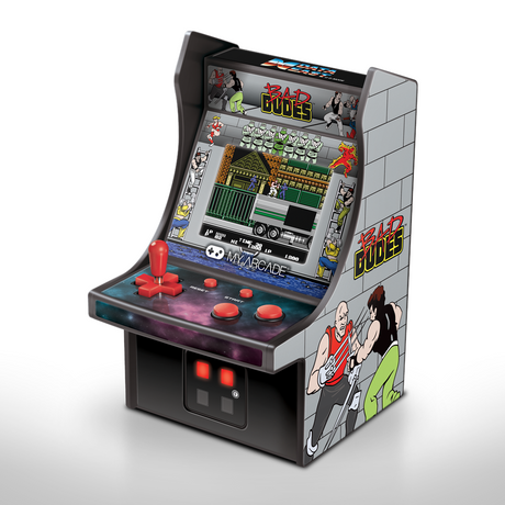 Micro Player Bad Dudes Retro Geekd