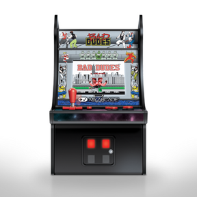 Micro Player Bad Dudes Retro Geekd