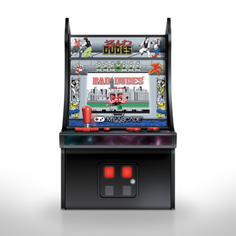 Micro Player Bad Dudes Retro Geekd