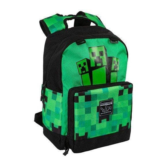 Minecraft 17 Creeper Fatigued Again Rygsæk Minecraft