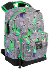 Minecraft 17 Overworld All Over Backpack Minecraft