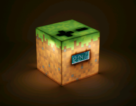 Minecraft ur med alarm Minecraft