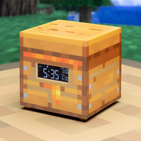 Minecraft-Bienenstock-Wecker